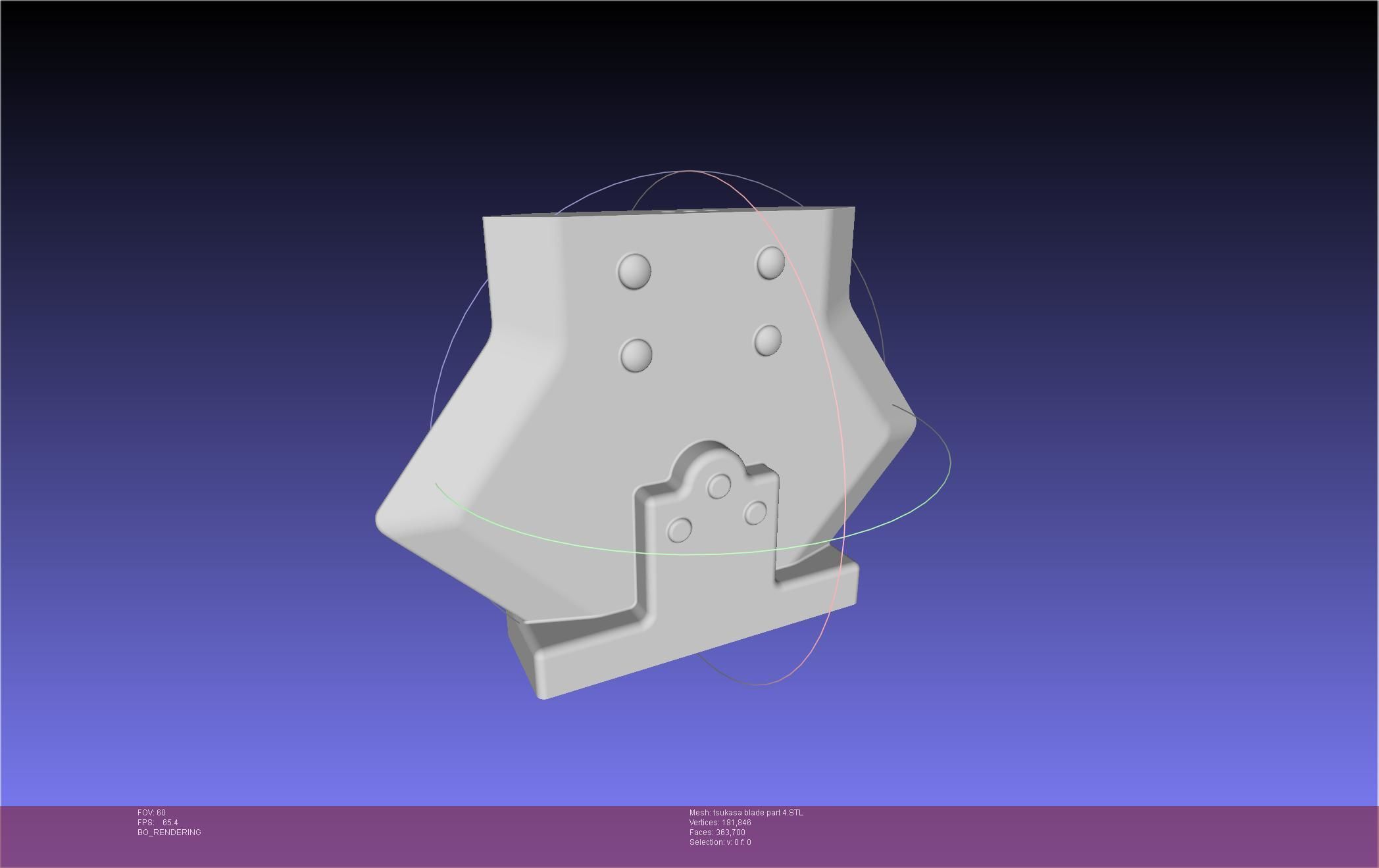 Dr Stone Tsukasa Double Sword 3D print model_47