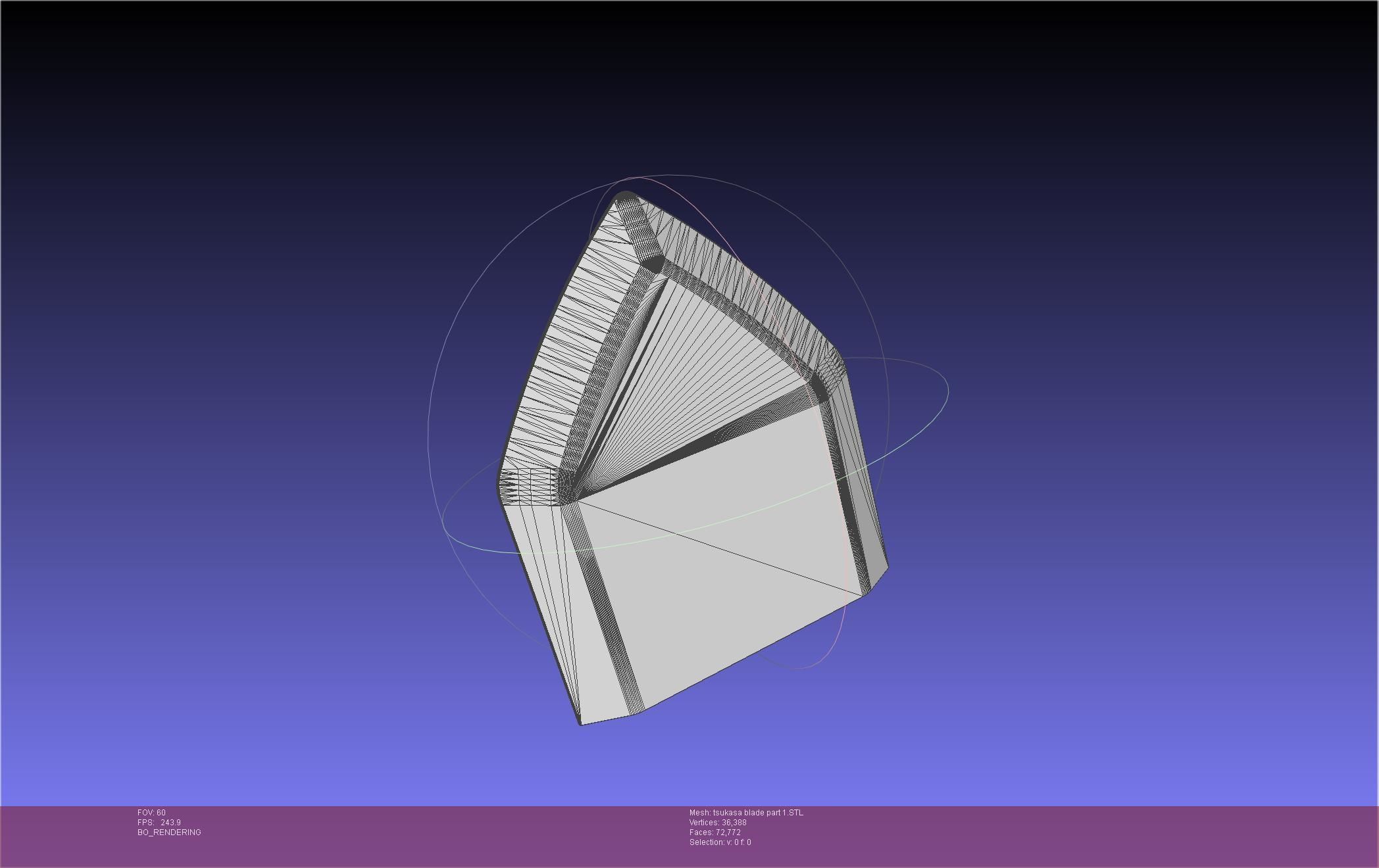 Dr Stone Tsukasa Double Sword 3D print model_34