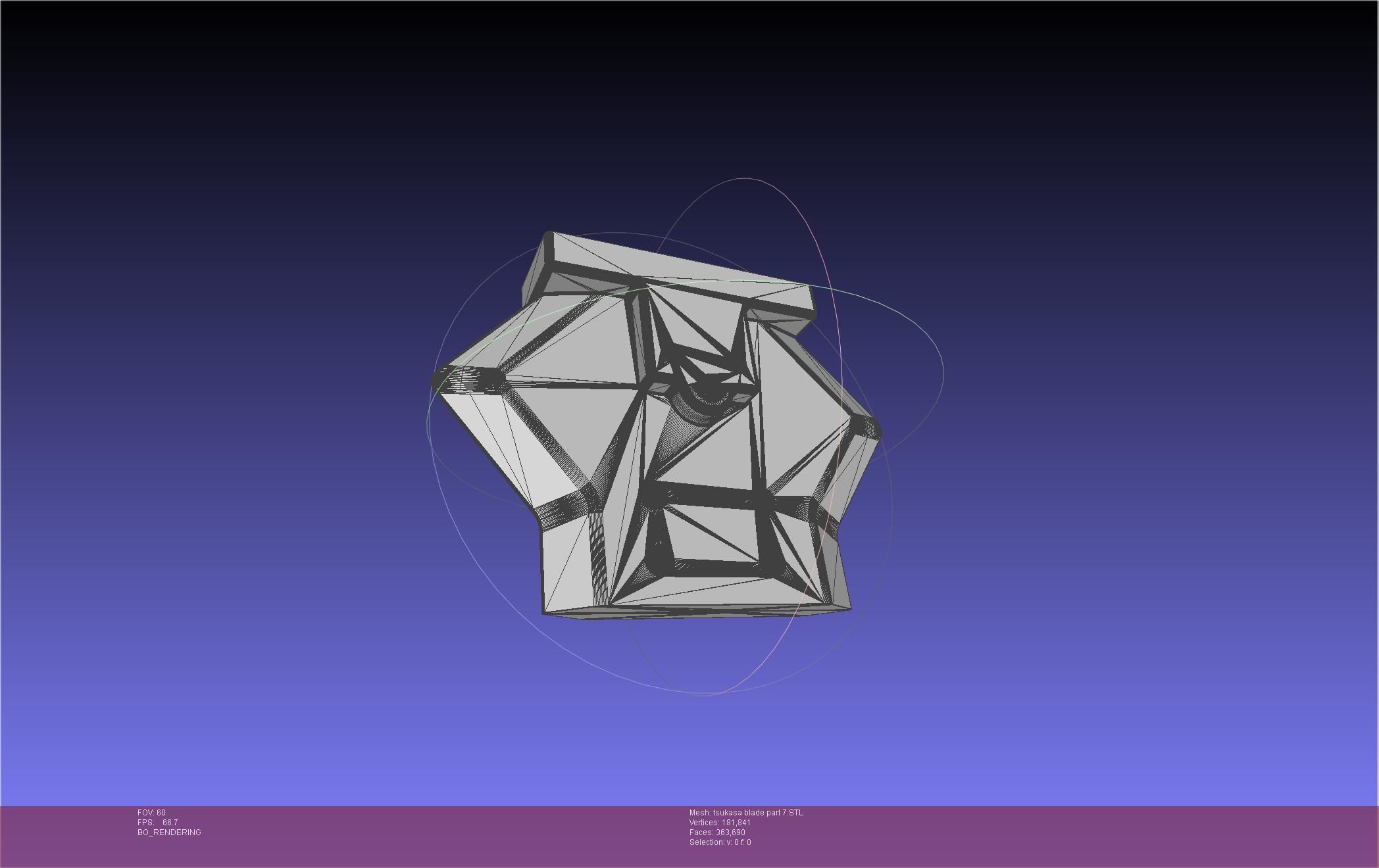 Dr Stone Tsukasa Double Sword 3D print model_72