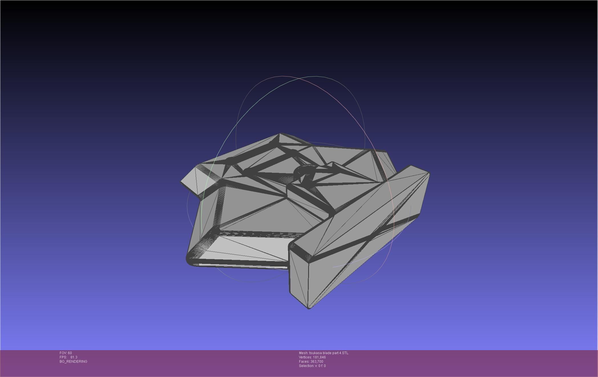 Dr Stone Tsukasa Double Sword 3D print model_51