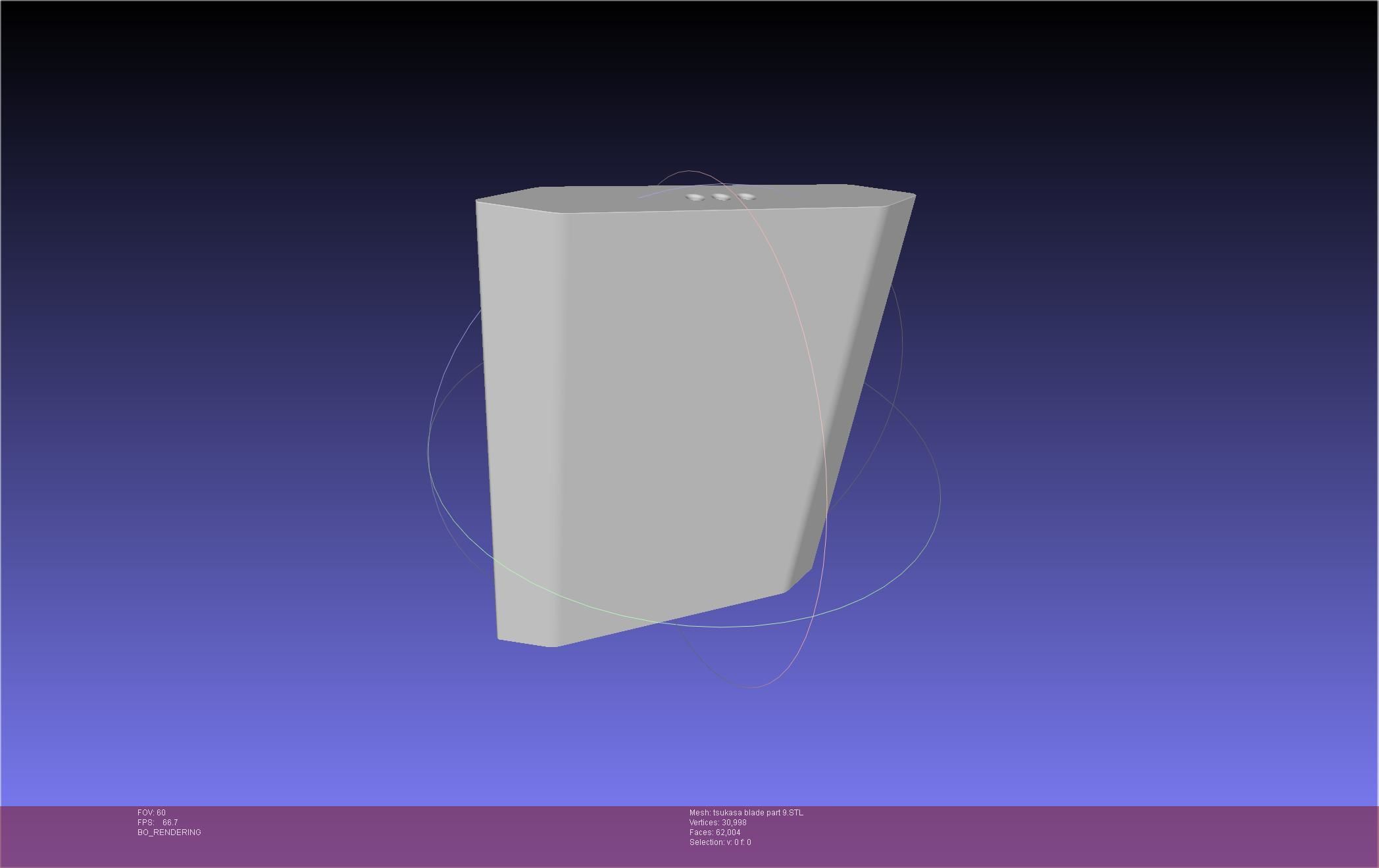 Dr Stone Tsukasa Double Sword 3D print model_79