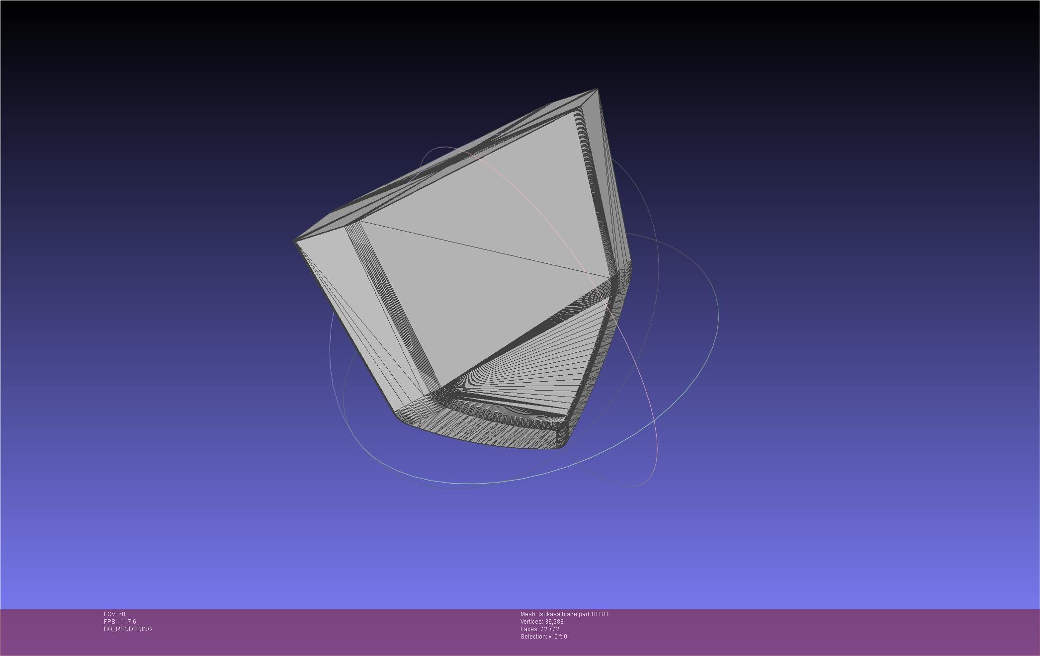 Dr Stone Tsukasa Double Sword 3D print model_85