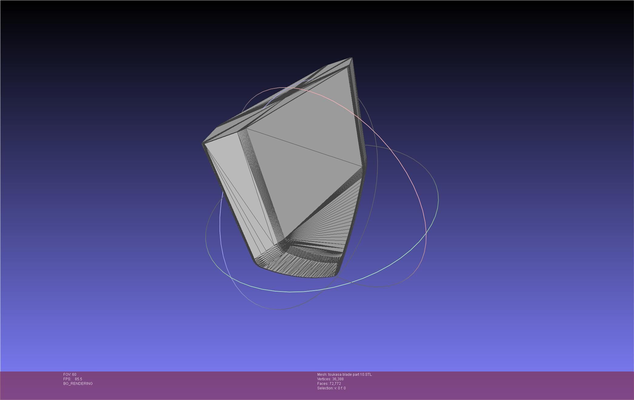 Dr Stone Tsukasa Double Sword 3D print model_84