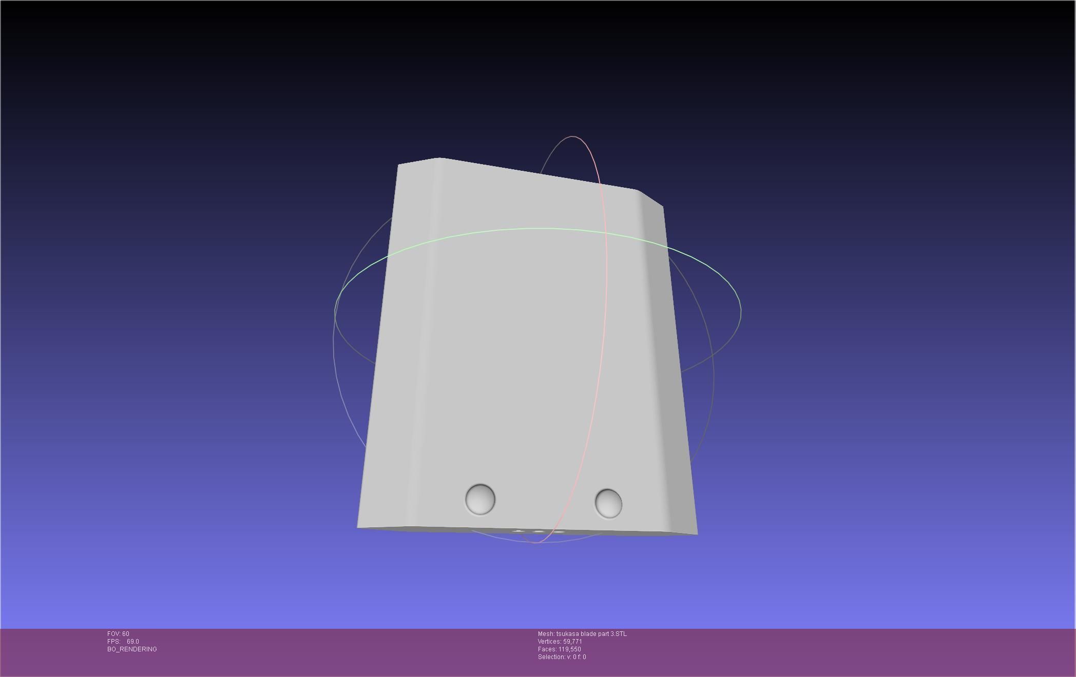 Dr Stone Tsukasa Double Sword 3D print model_42