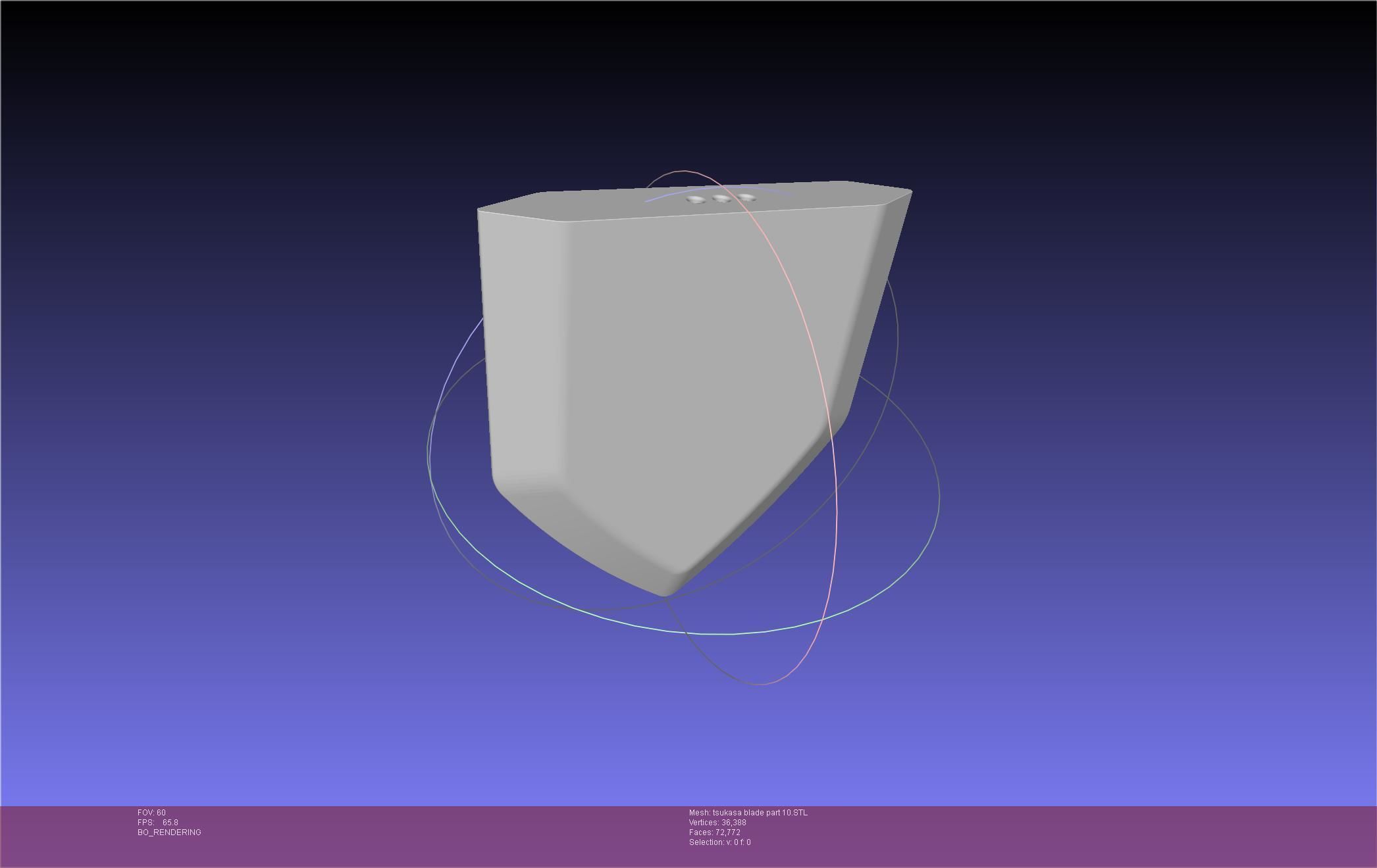 Dr Stone Tsukasa Double Sword 3D print model_80