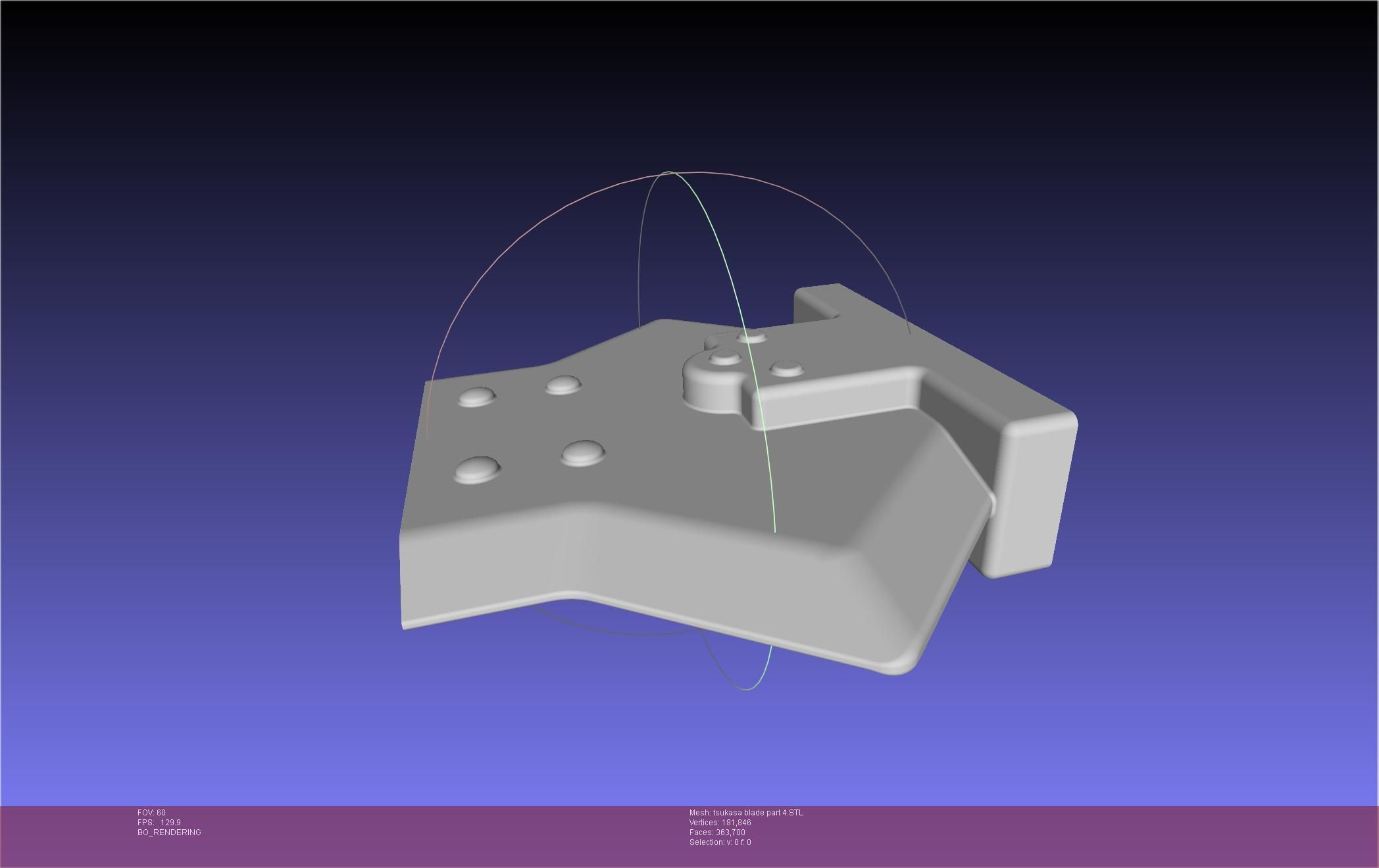 Dr Stone Tsukasa Double Sword 3D print model_58