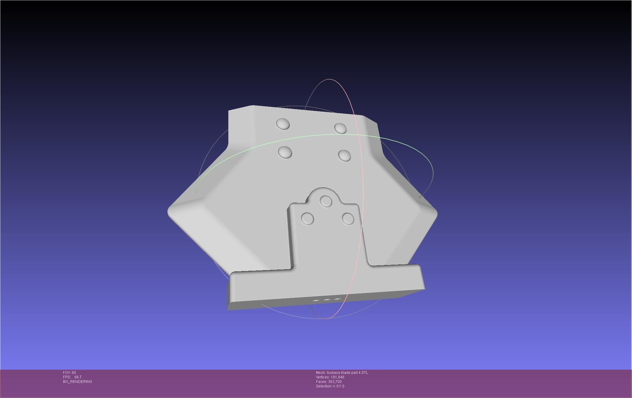 Dr Stone Tsukasa Double Sword 3D print model_48