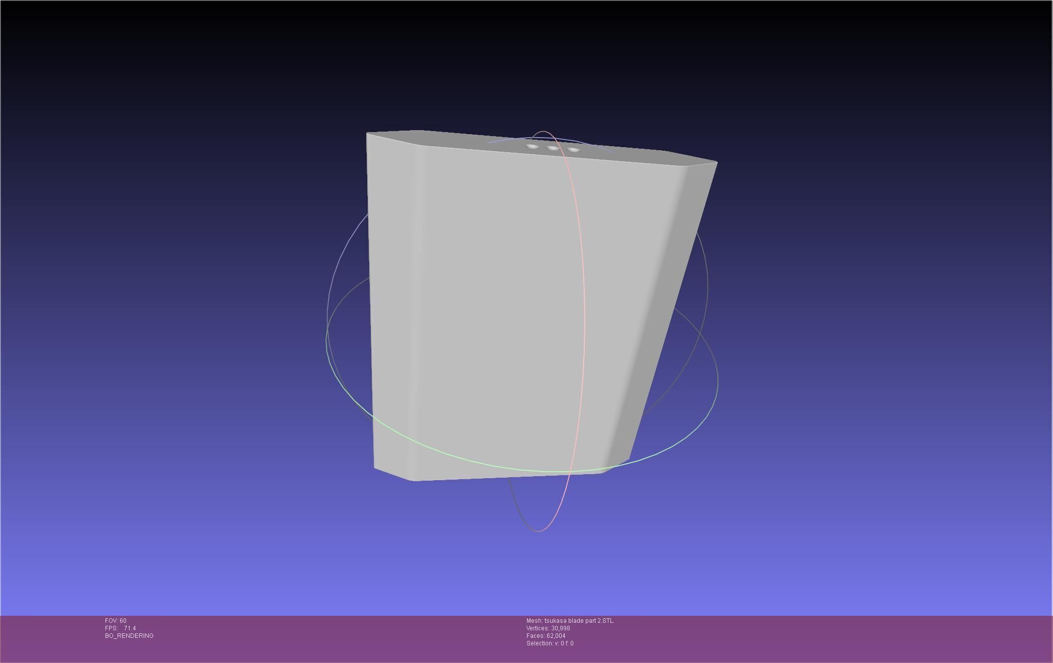 Dr Stone Tsukasa Double Sword 3D print model_35