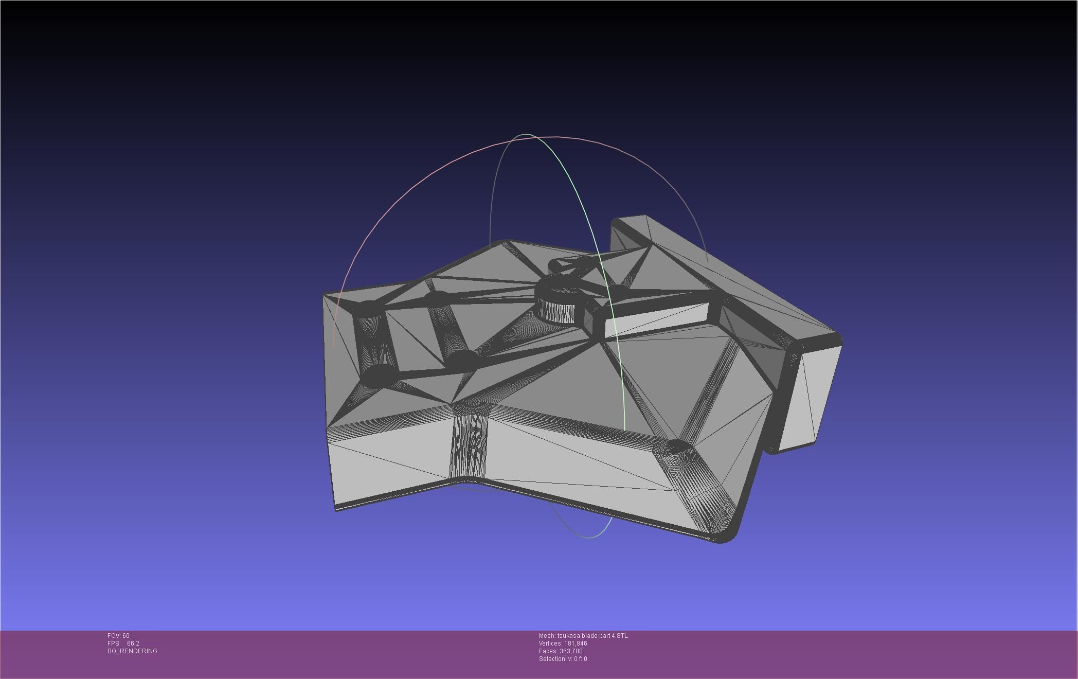 Dr Stone Tsukasa Double Sword 3D print model_56