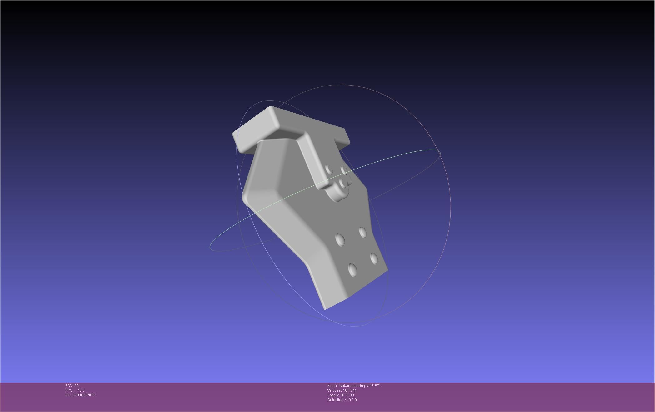 Dr Stone Tsukasa Double Sword 3D print model_70