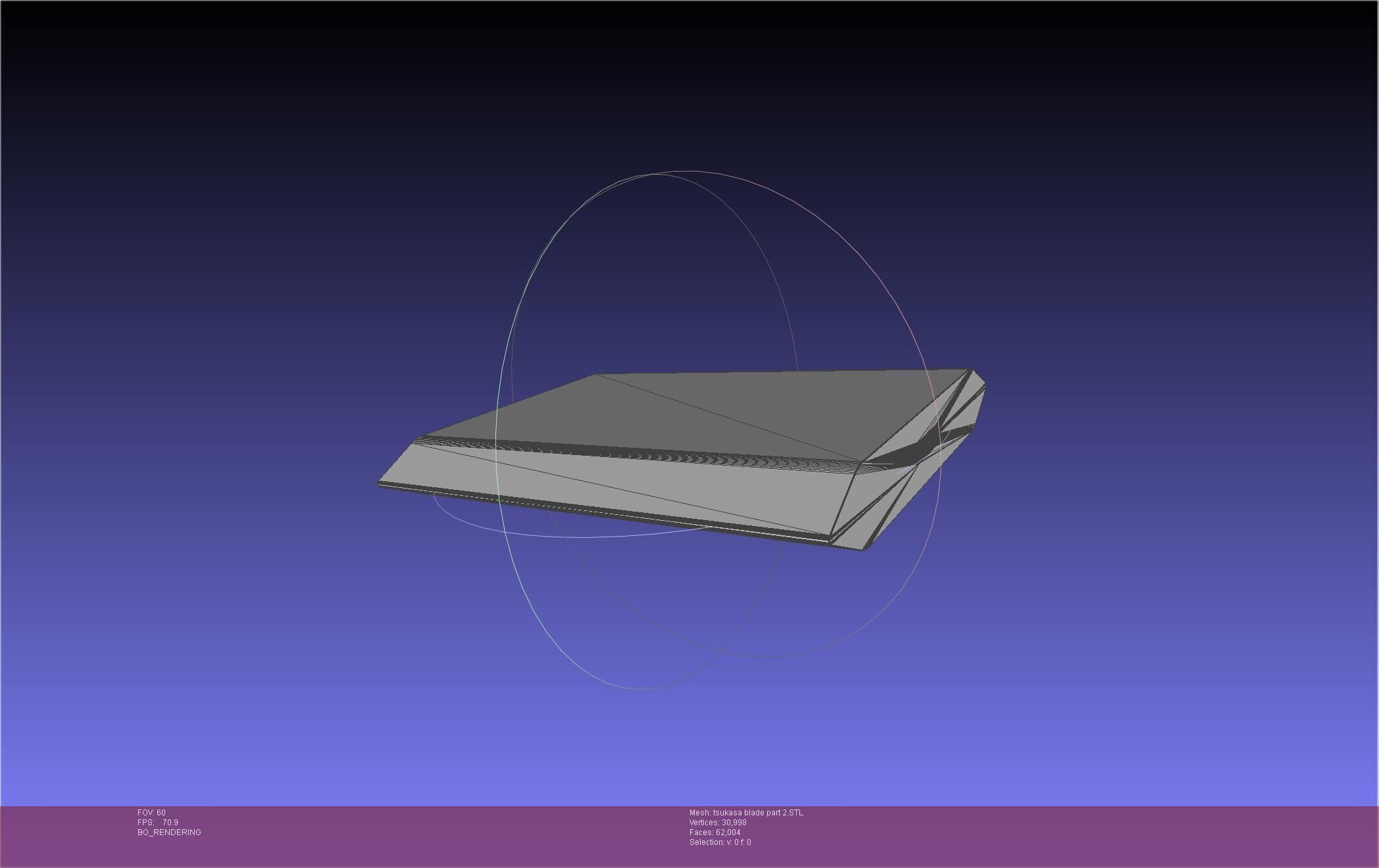 Dr Stone Tsukasa Double Sword 3D print model_39