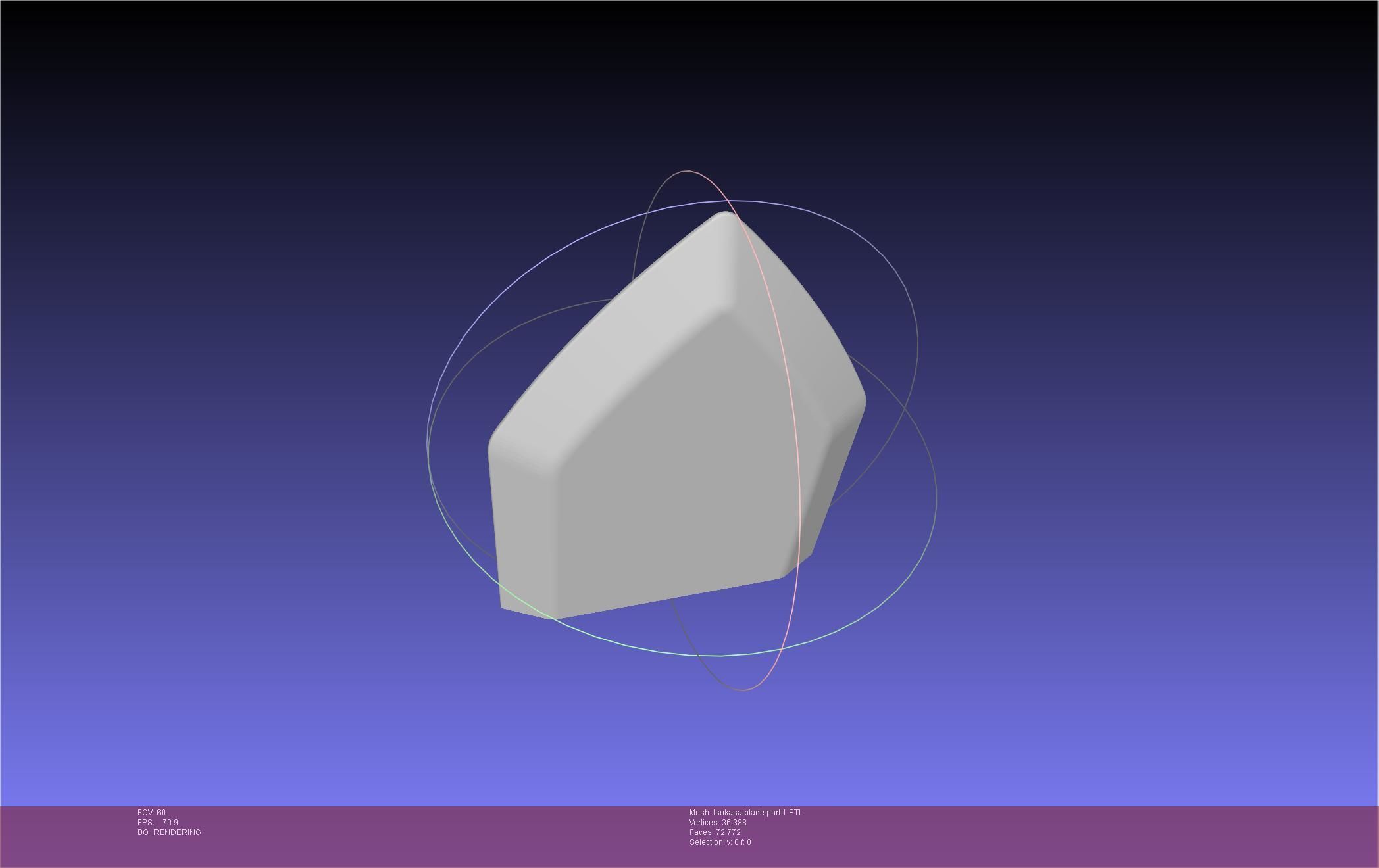 Dr Stone Tsukasa Double Sword 3D print model_30