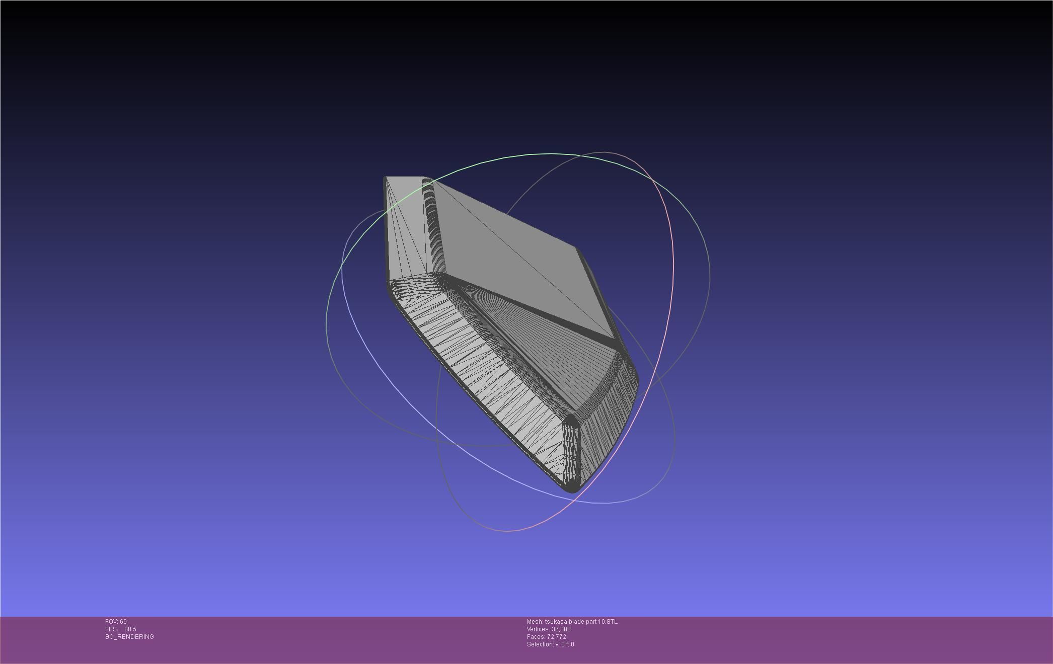 Dr Stone Tsukasa Double Sword 3D print model_83