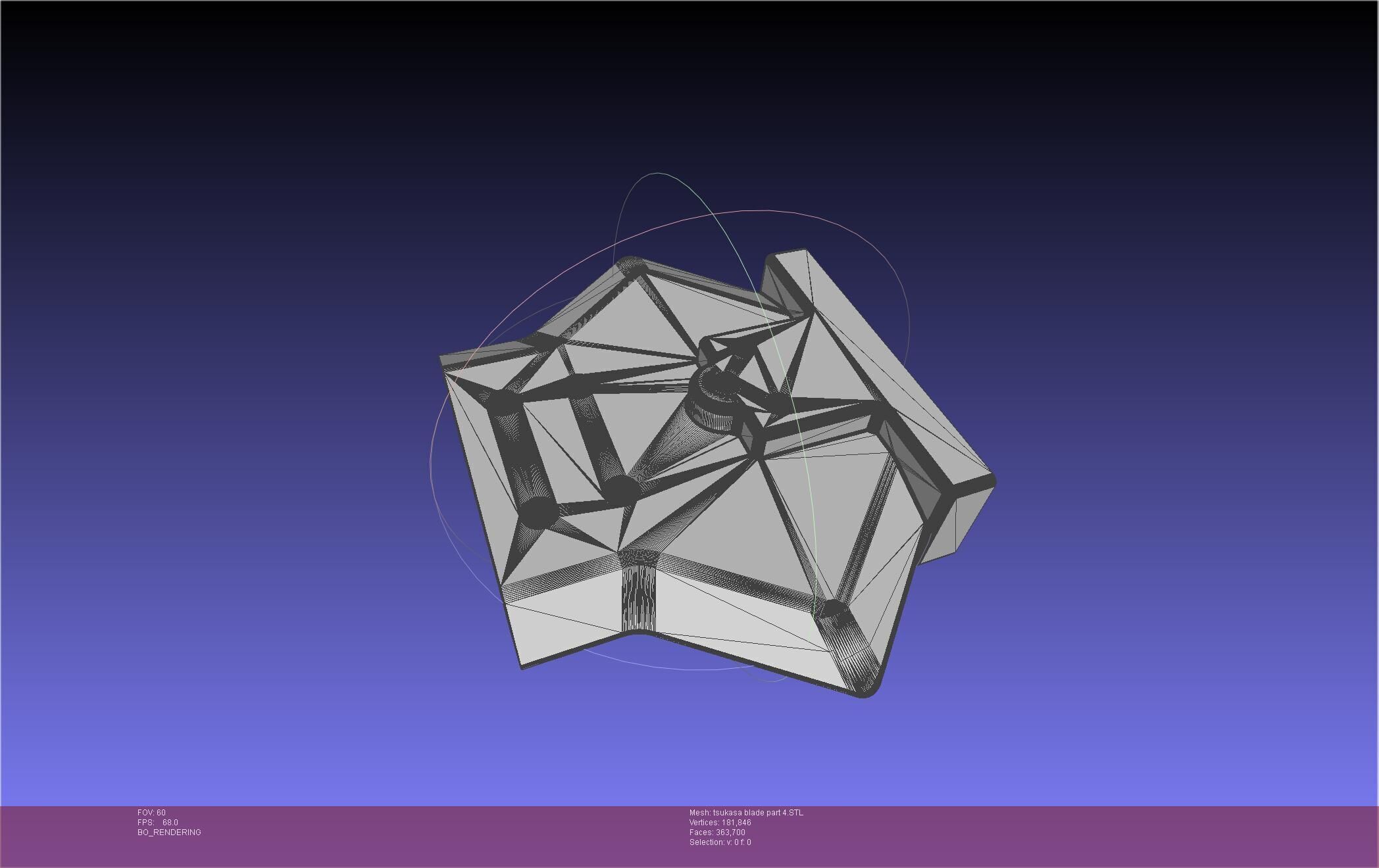 Dr Stone Tsukasa Double Sword 3D print model_53