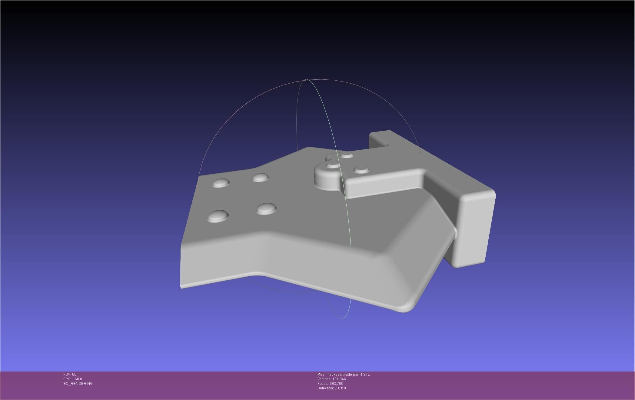 Dr Stone Tsukasa Double Sword 3D print model_57