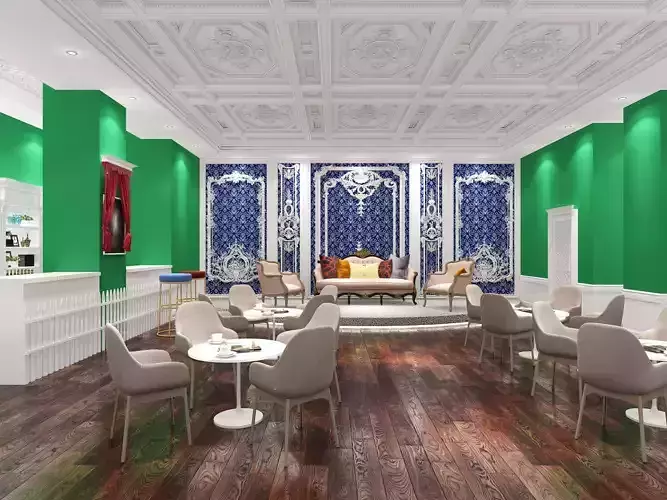 British Pub Interior