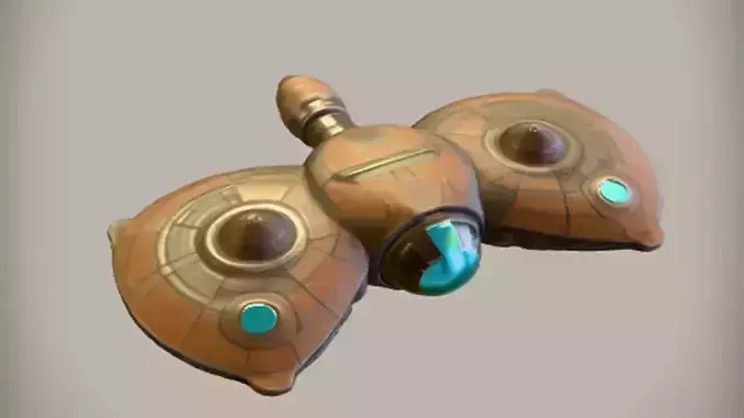 futuristic spacecraft