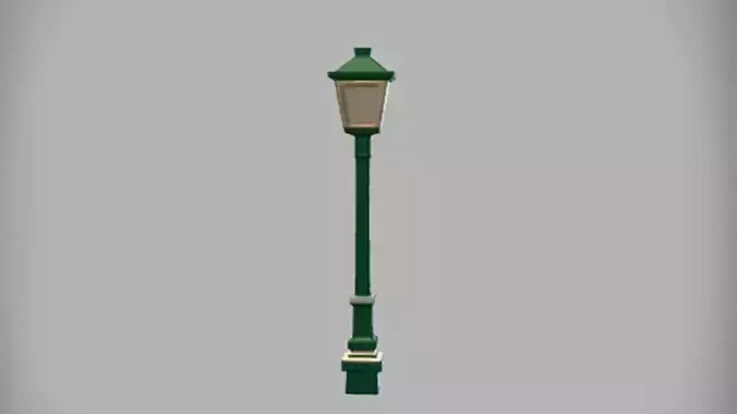 Vintage street lamp