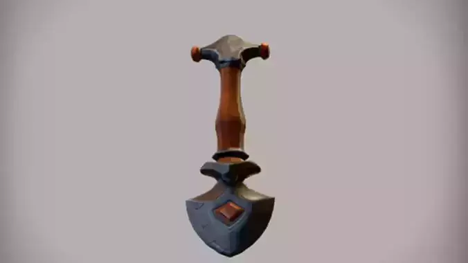 fantasy medieval weapon