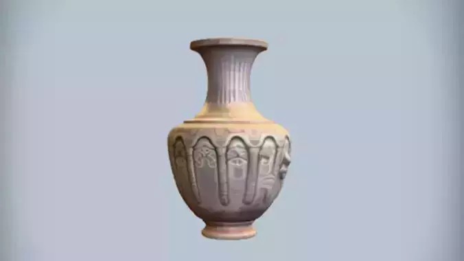 Ancient decorative vase