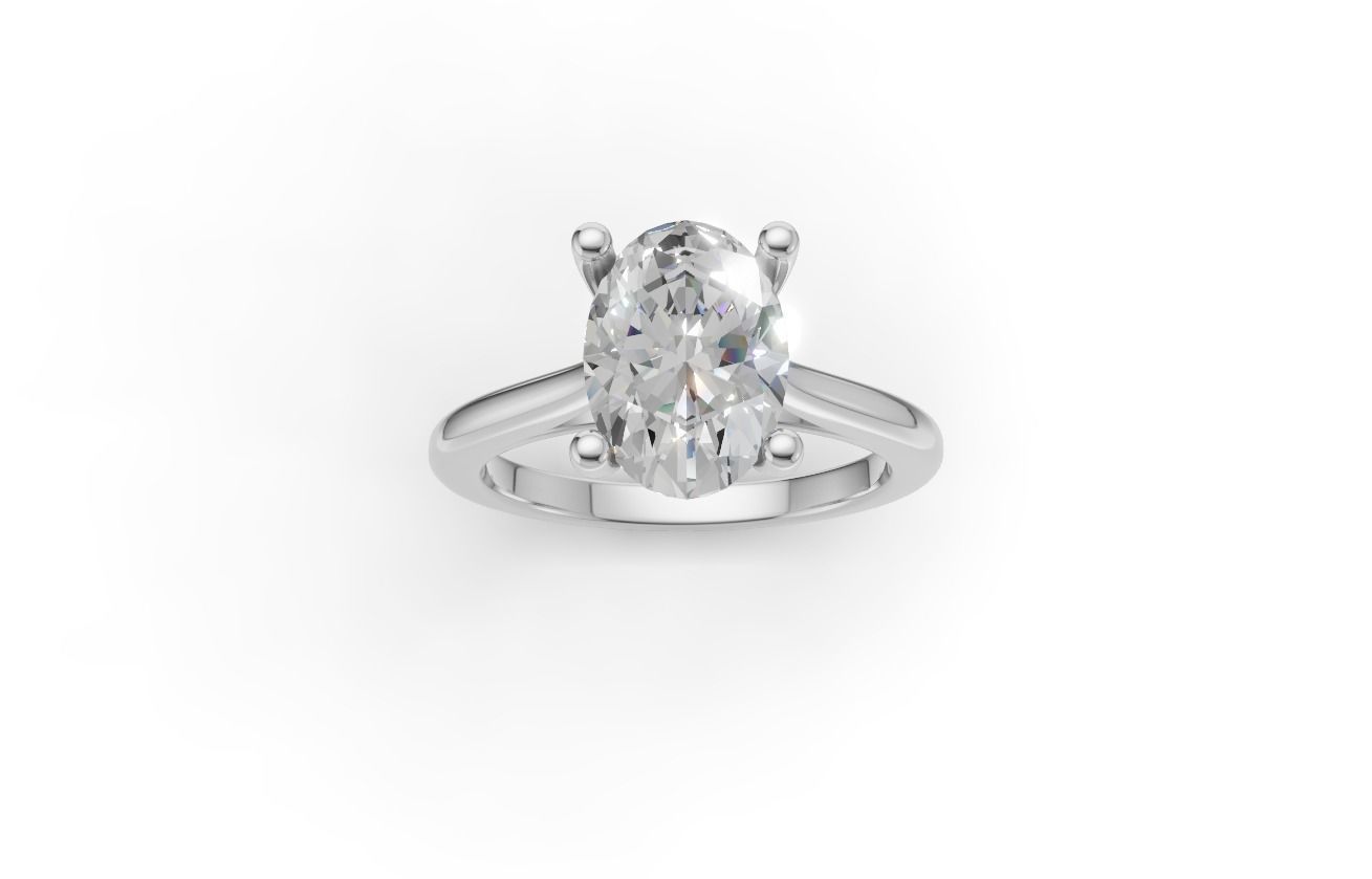 Jewelry 3D Models with render and 3dm  stl - 4-FL3-244 3D print model_10