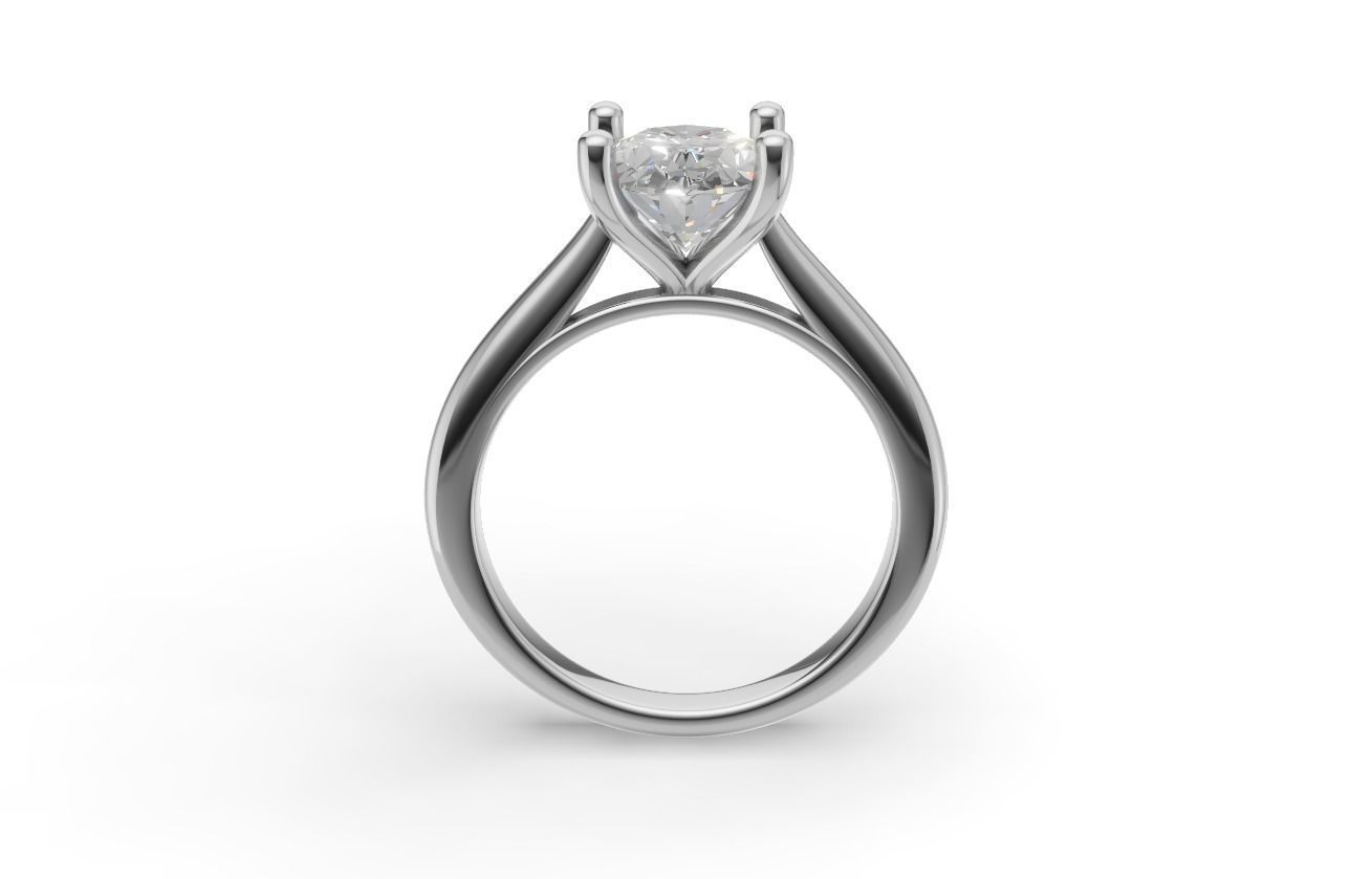 Jewelry 3D Models with render and 3dm  stl - 4-FL3-244 3D print model_4