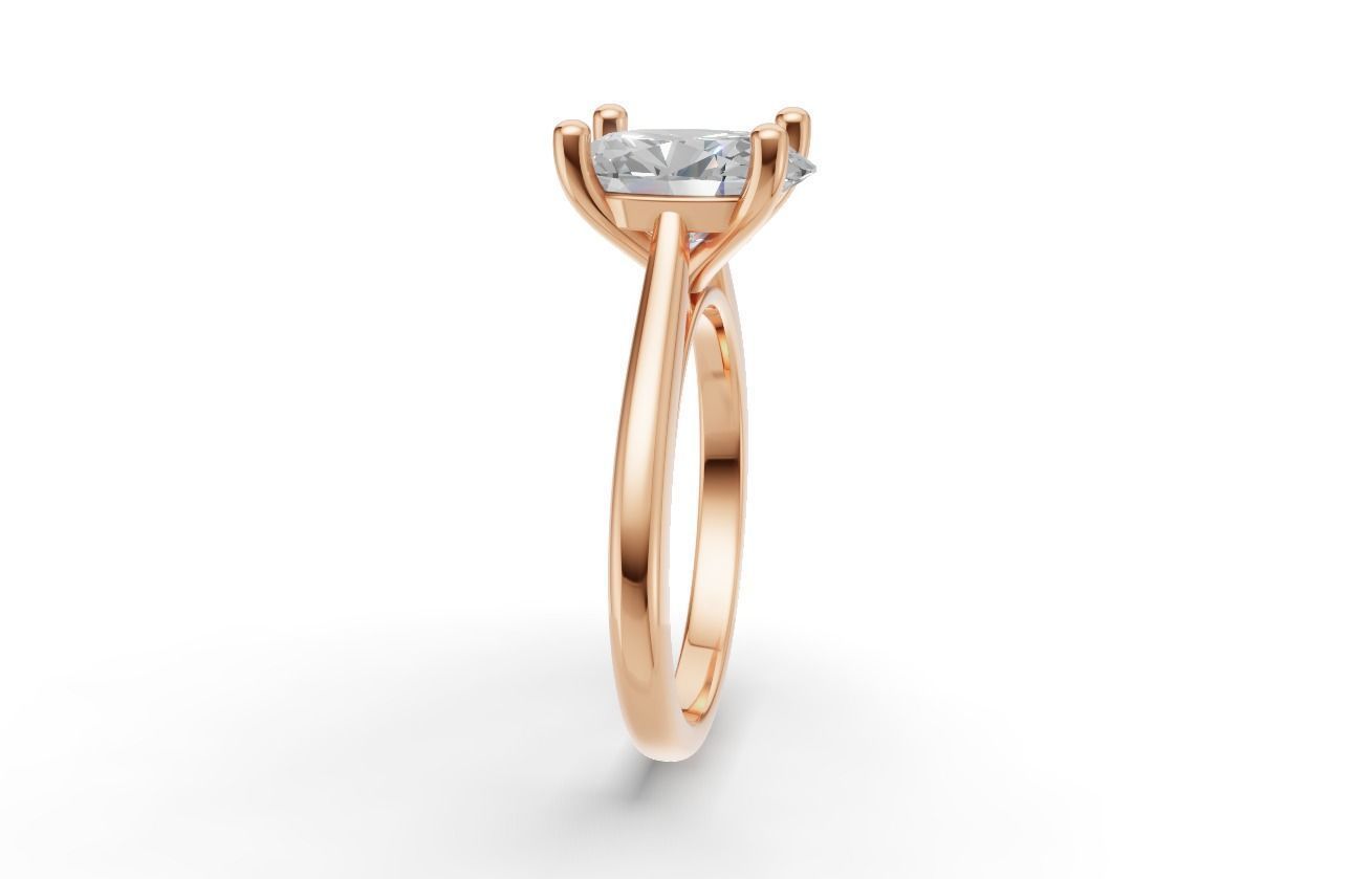 Jewelry 3D Models with render and 3dm  stl - 4-FL3-244 3D print model_9