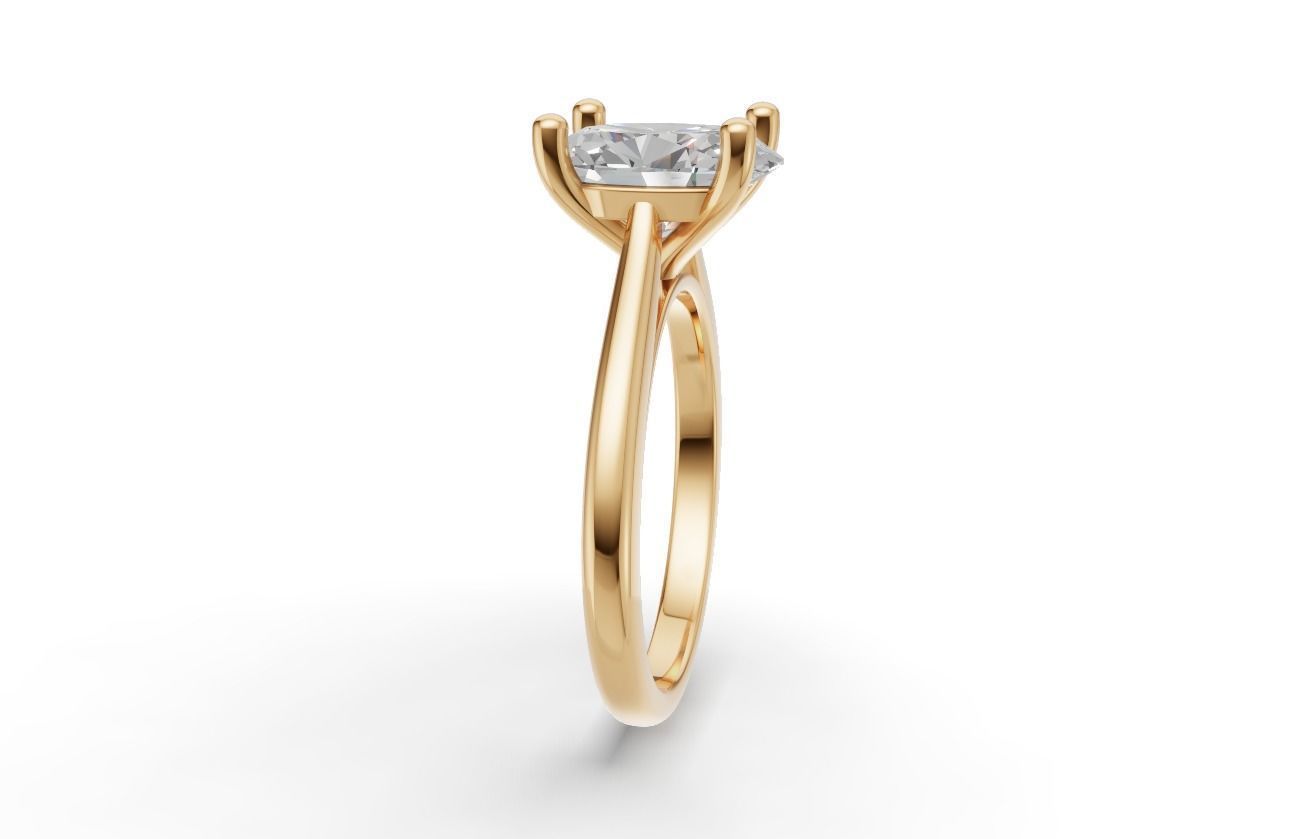 Jewelry 3D Models with render and 3dm  stl - 4-FL3-244 3D print model_8