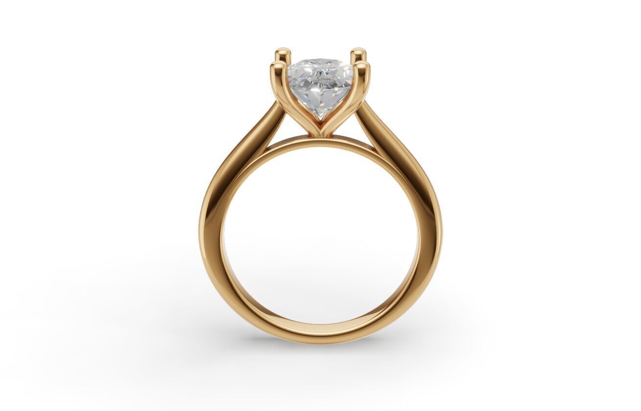 Jewelry 3D Models with render and 3dm  stl - 4-FL3-244 3D print model_5