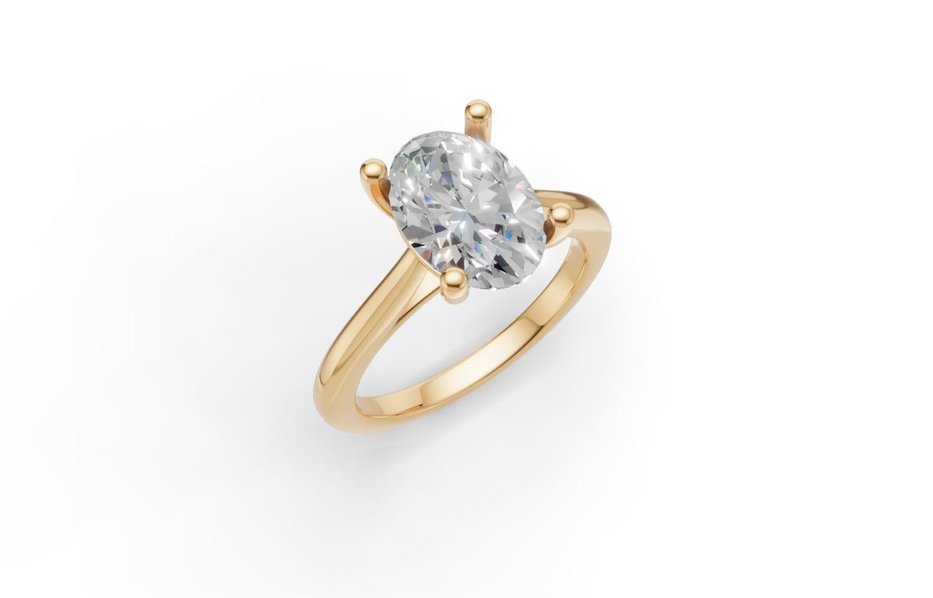 Jewelry 3D Models with render and 3dm  stl - 4-FL3-244 3D print model_2