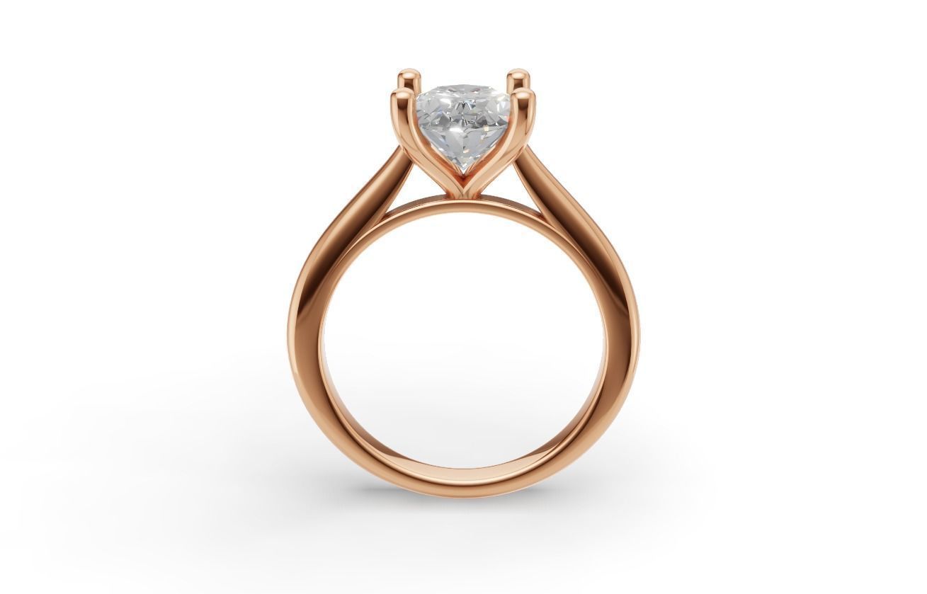 Jewelry 3D Models with render and 3dm  stl - 4-FL3-244 3D print model_6