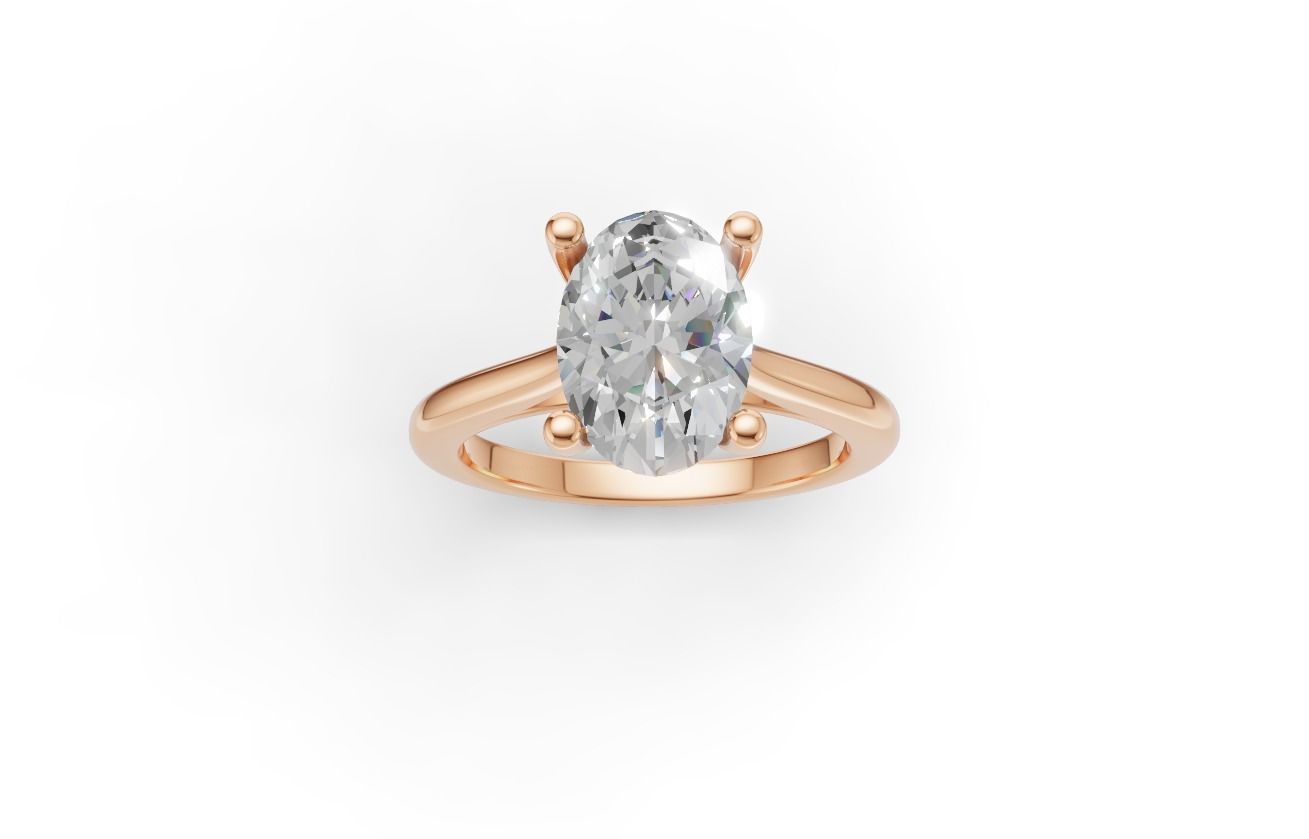 Jewelry 3D Models with render and 3dm  stl - 4-FL3-244 3D print model_11