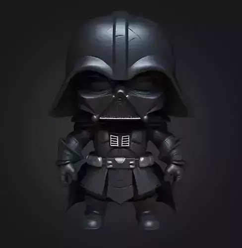 Darth Vader Chibi