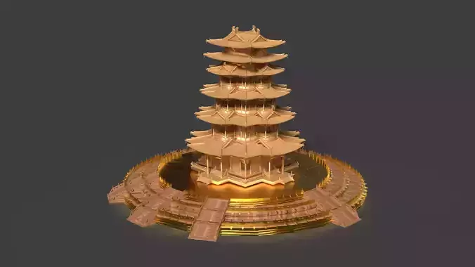 Chinese ancient house  