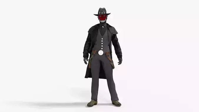  Gunslinger Ghost - Call Of Duty Modern Warfare 