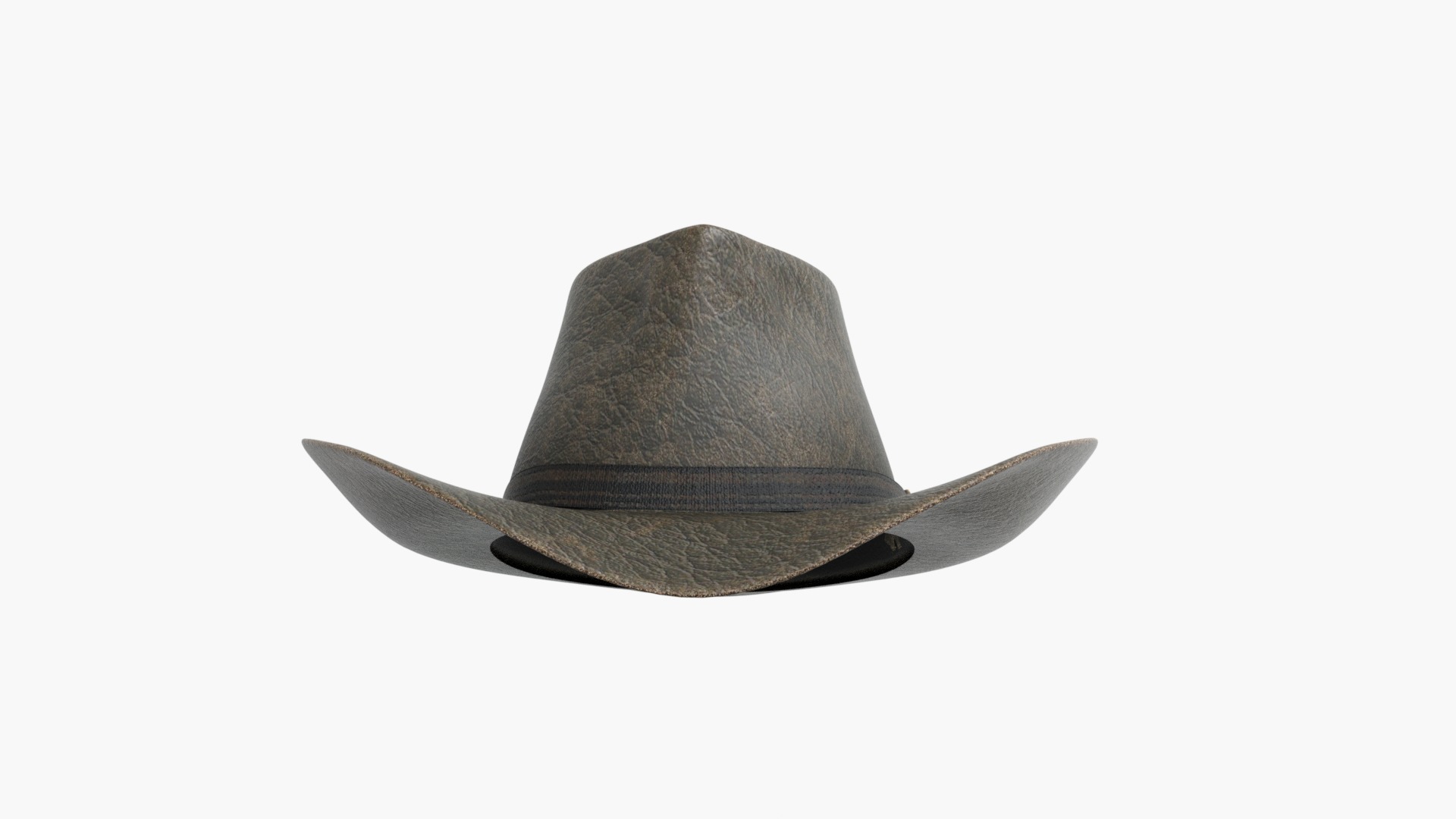 Wild West Sunset Rider Cowboy Low-poly 3D model_6