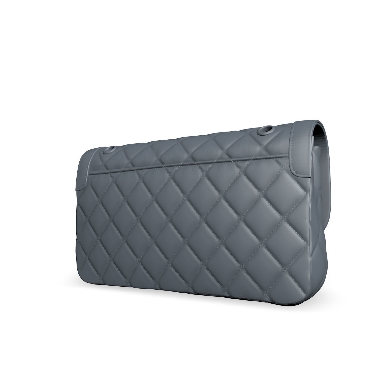 handbag two tone 3D print model_9