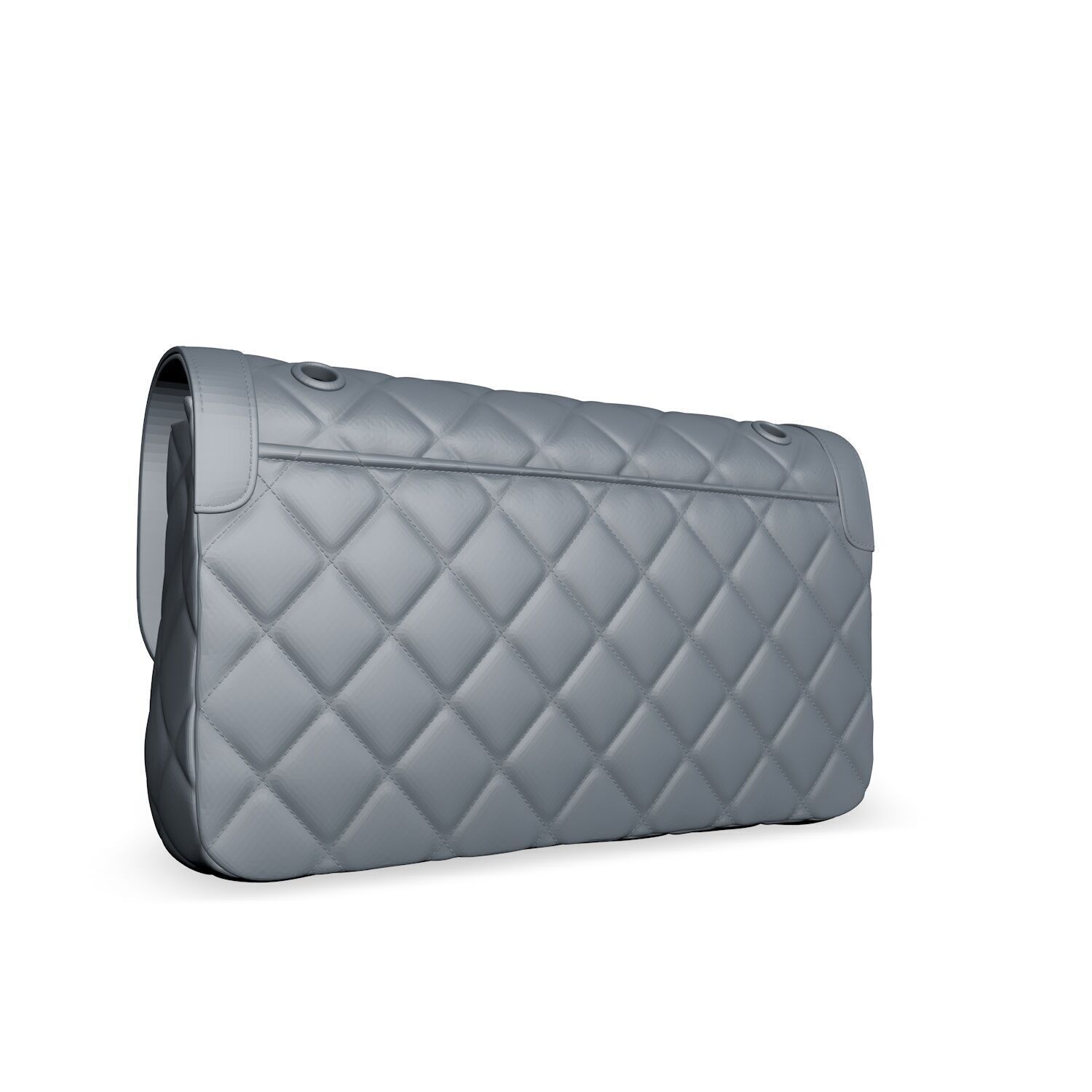 handbag two tone 3D print model_7