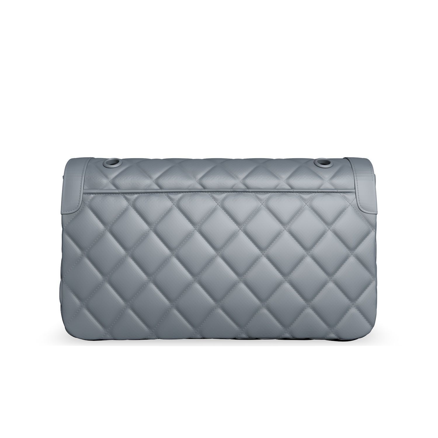 handbag two tone 3D print model_8