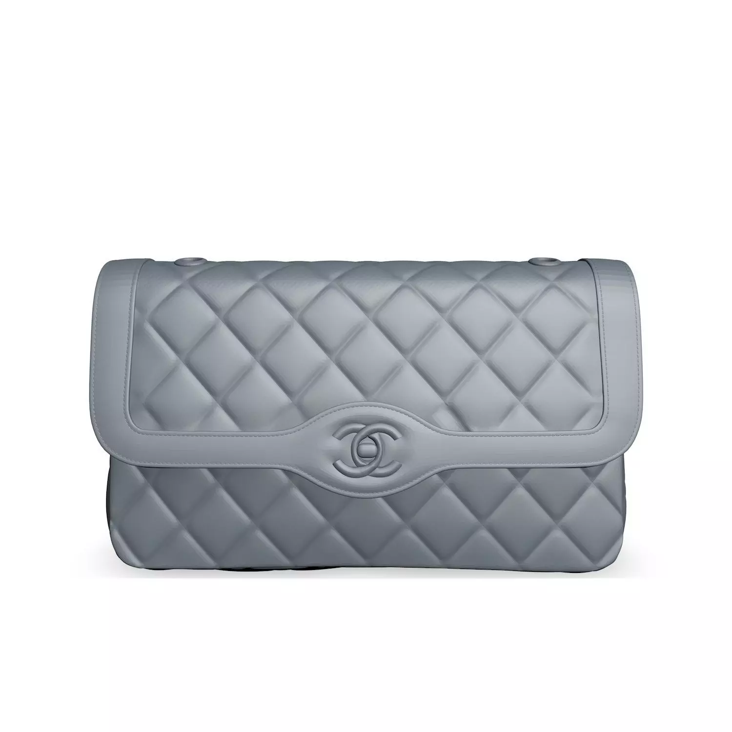 handbag two tone 3D print model_0