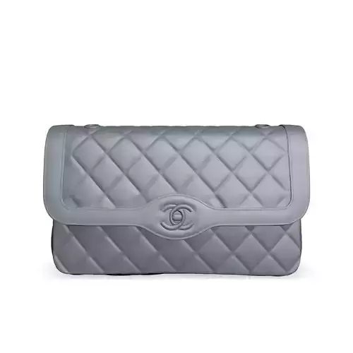 handbag two tone 3D print model