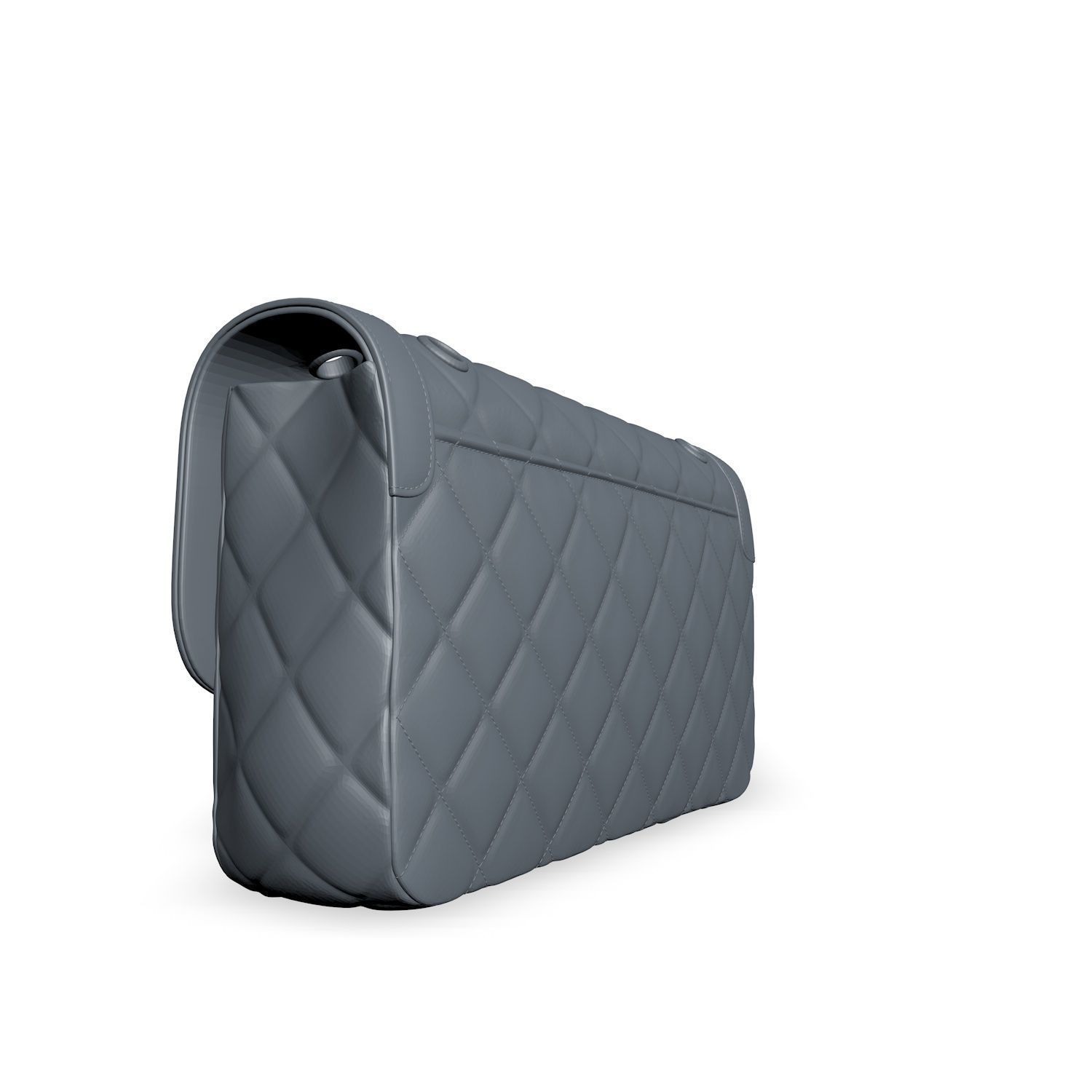 handbag two tone 3D print model_6