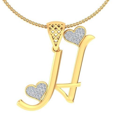Heart Pendant Render 3dm STL OBJ FBX Details 3D print model