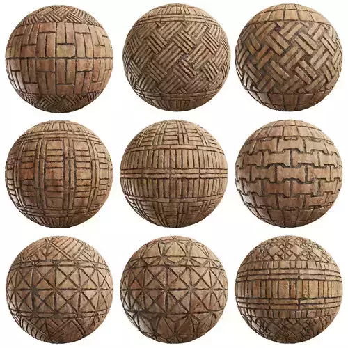 PBR Bricks 07 - realistic - seamless 4K brick texture