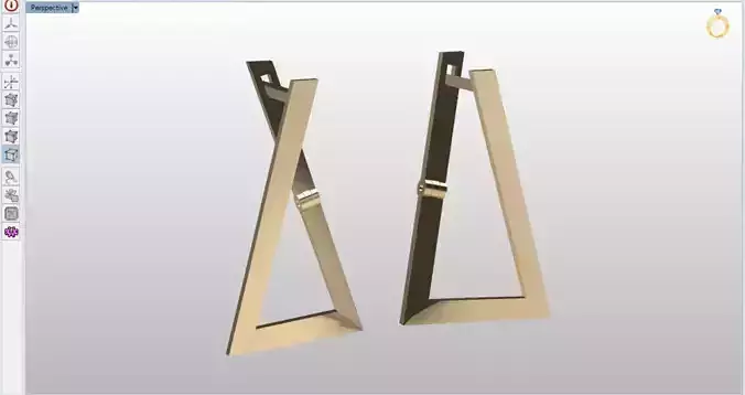 minimal geometric earrings 