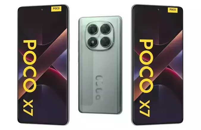 Xiaomi Poco X7 Green