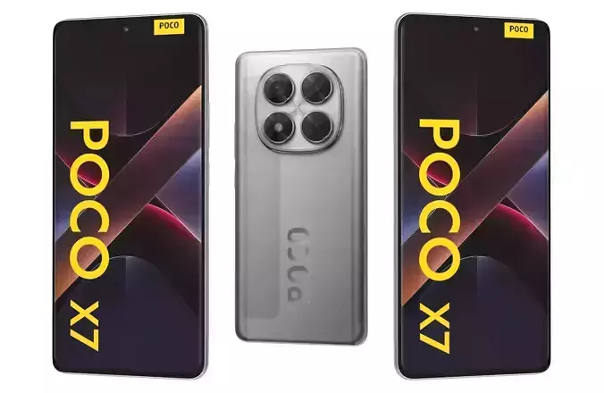 Xiaomi Poco X7 White