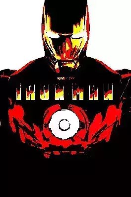 Iron man 3d print magnet