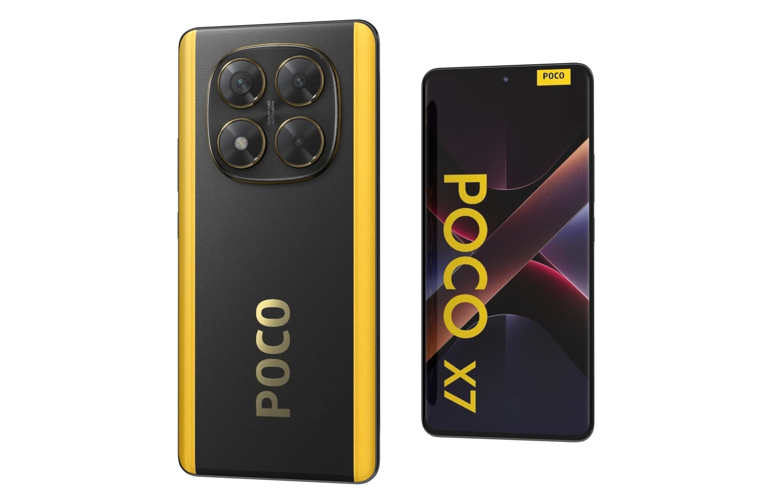 Xiaomi Poco X7 All Colors 3D model_17