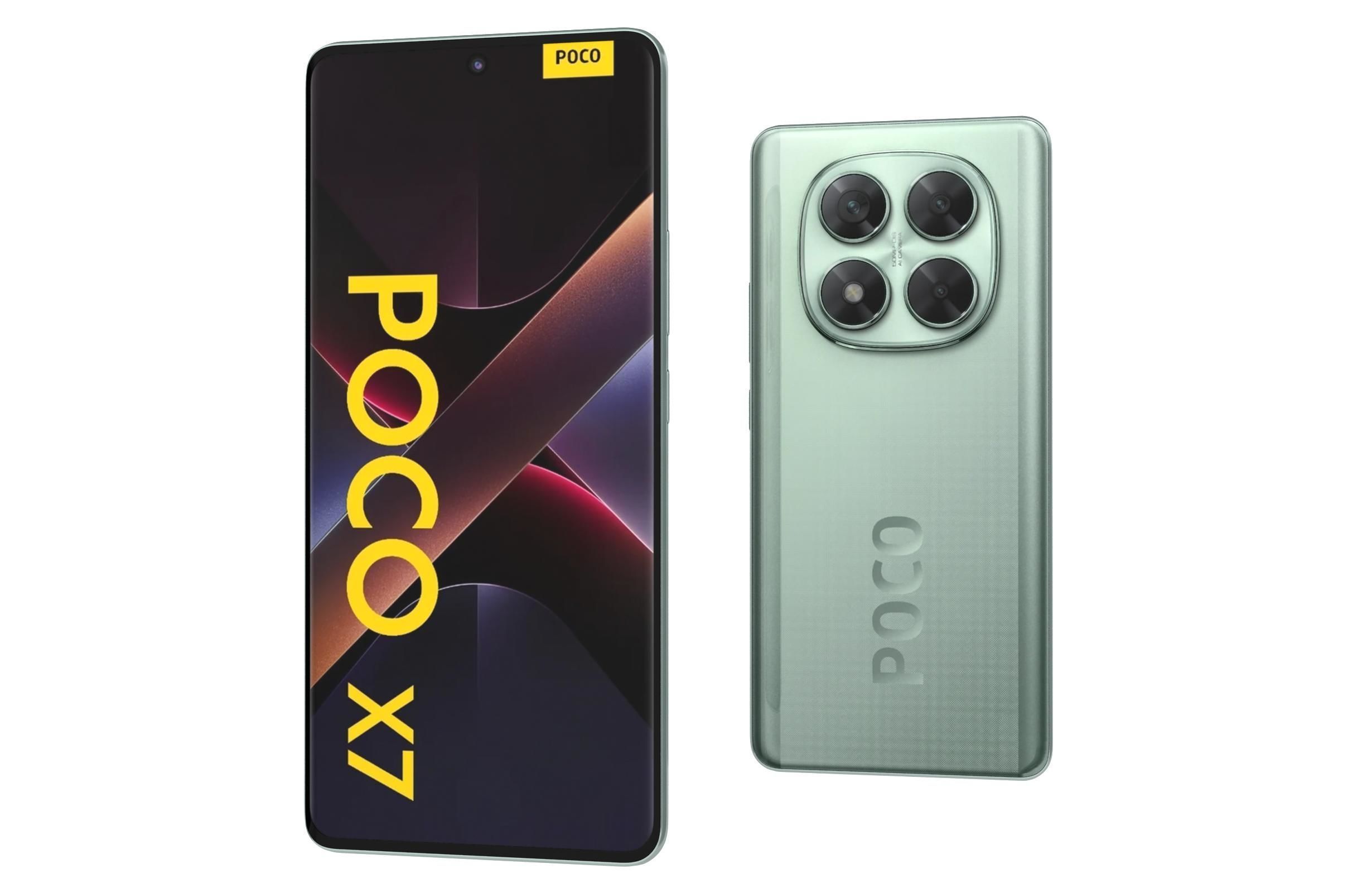 Xiaomi Poco X7 All Colors 3D model_28